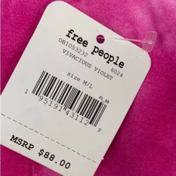 Free people Movement High-Rise Good Karma Tie-Dye Leggings - Picture 7 of 8